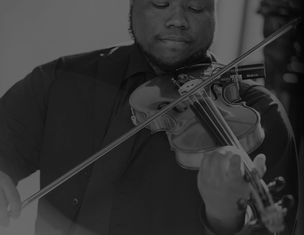 Dominique Hammons Violinist I am Stradivari