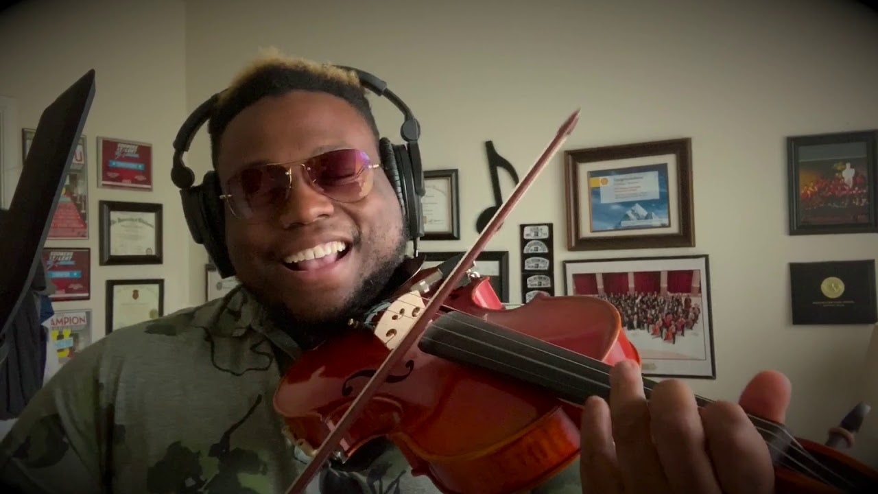 Dominique Hammons Violinist I am Stradivari