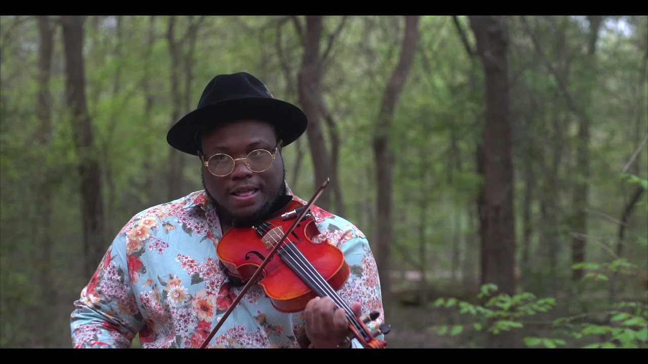 Dominique Hammons Violinist I am Stradivari