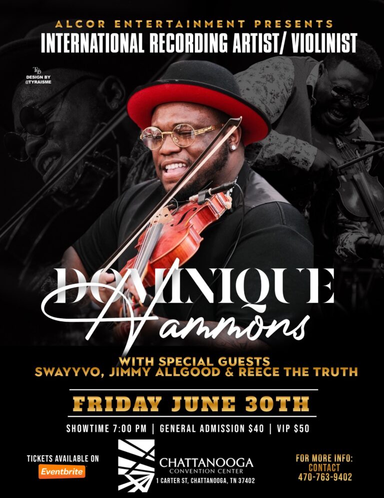 Dominique Hammons Violinist I am Stradivari