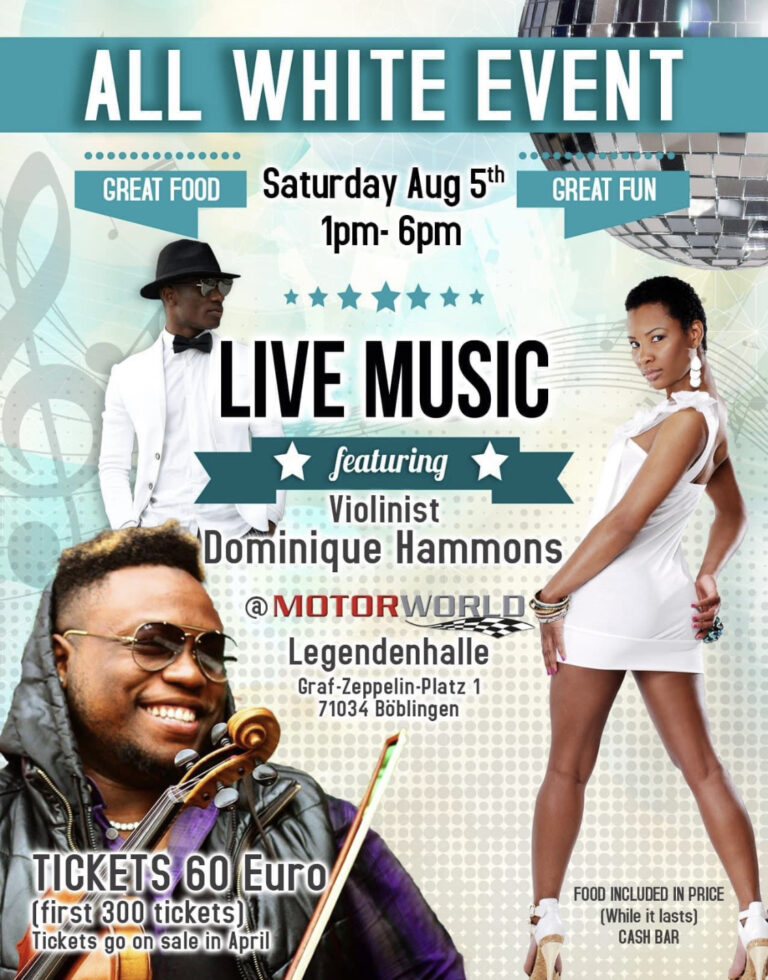 Dominique Hammons Violinist I am Stradivari